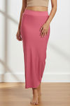 Zivame All Day Flared Mermaid Reversible Saree Shapewear - Pink Flame N Roebuk — thumbnail 2